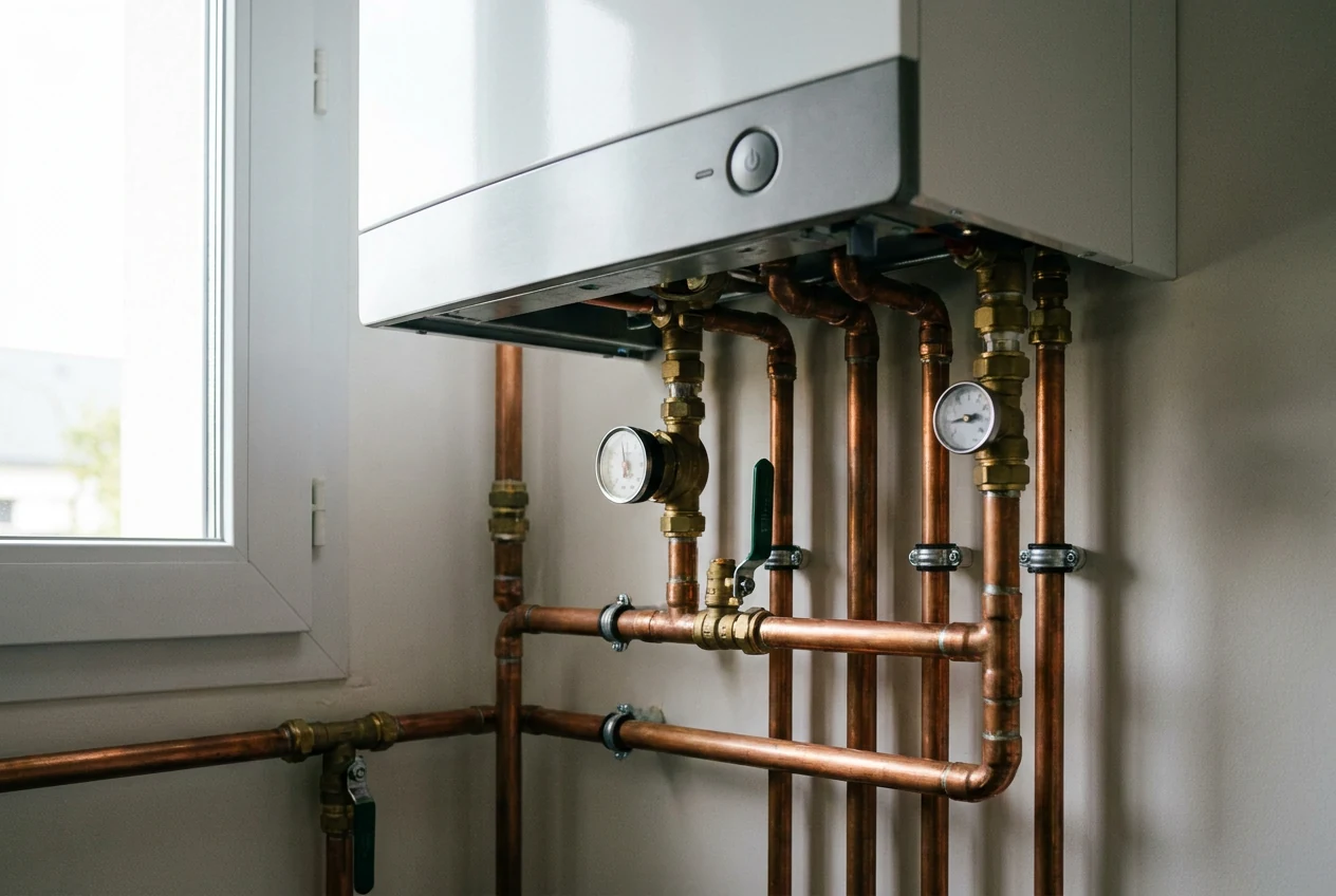 Installation chauffage à Basse-Goulaine