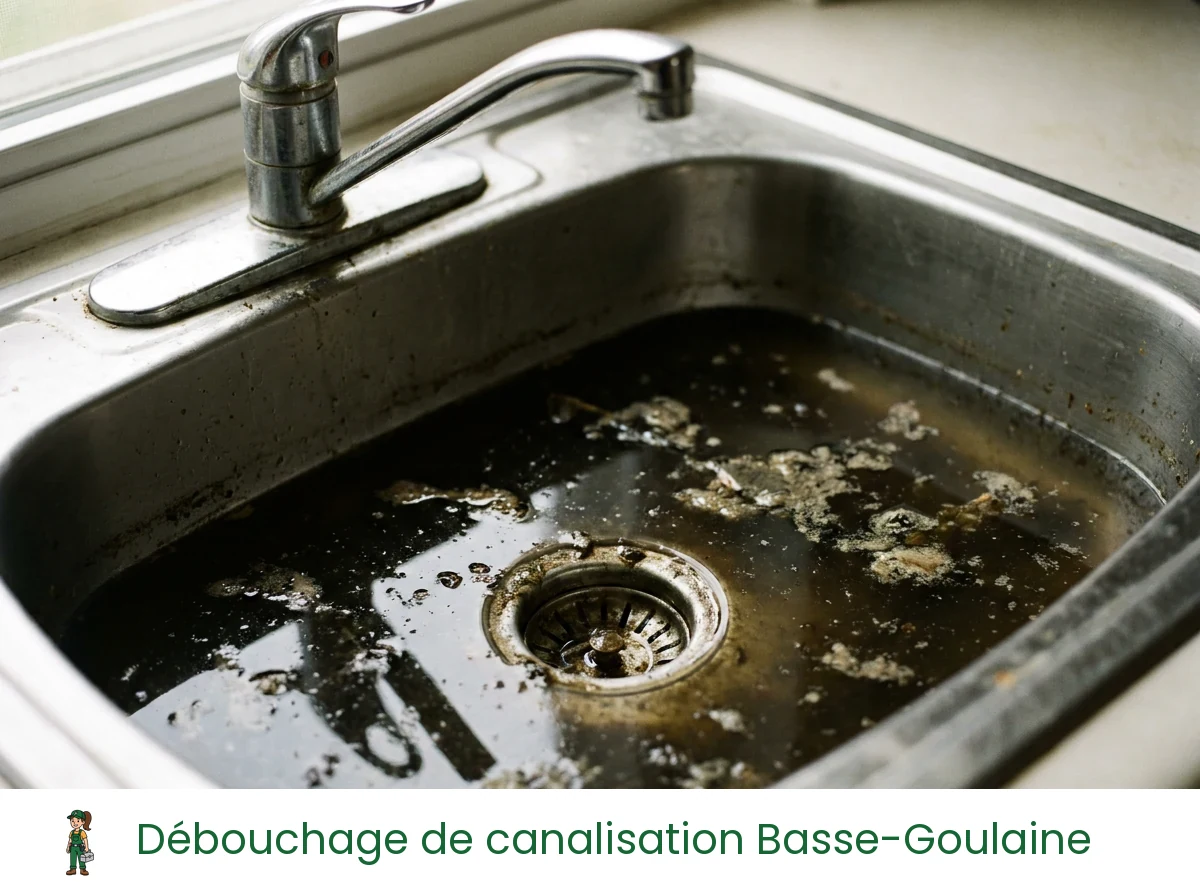 Débouchage de canalisation à Basse-Goulaine