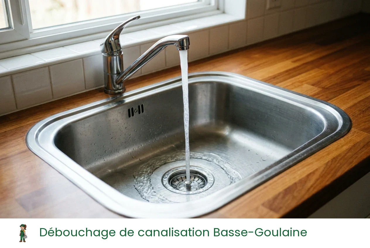 Débouchage de canalisation à Basse-Goulaine