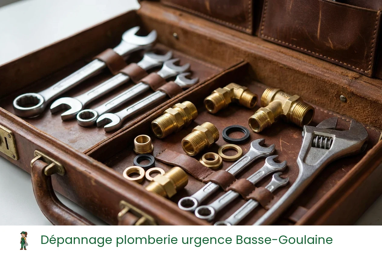 Dépannage plomberie urgence à Basse-Goulaine