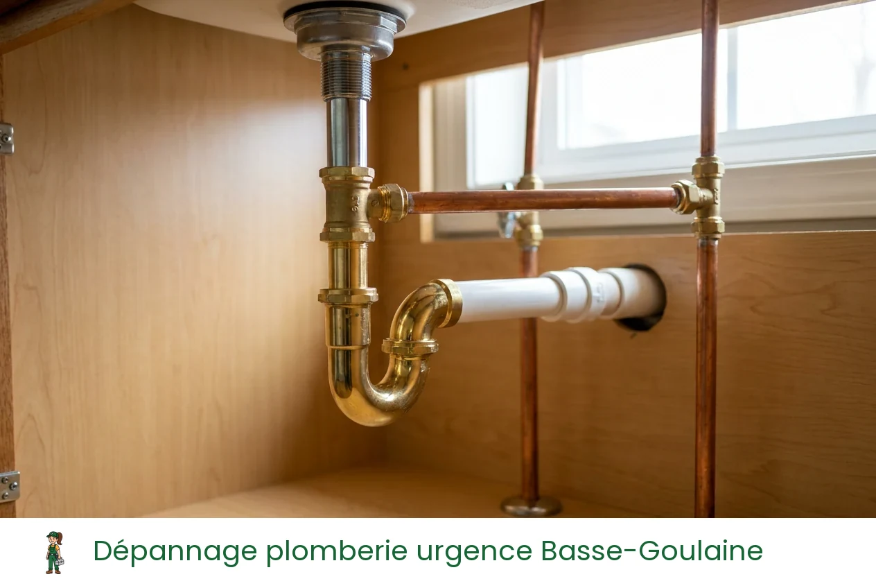 Dépannage plomberie urgence à Basse-Goulaine