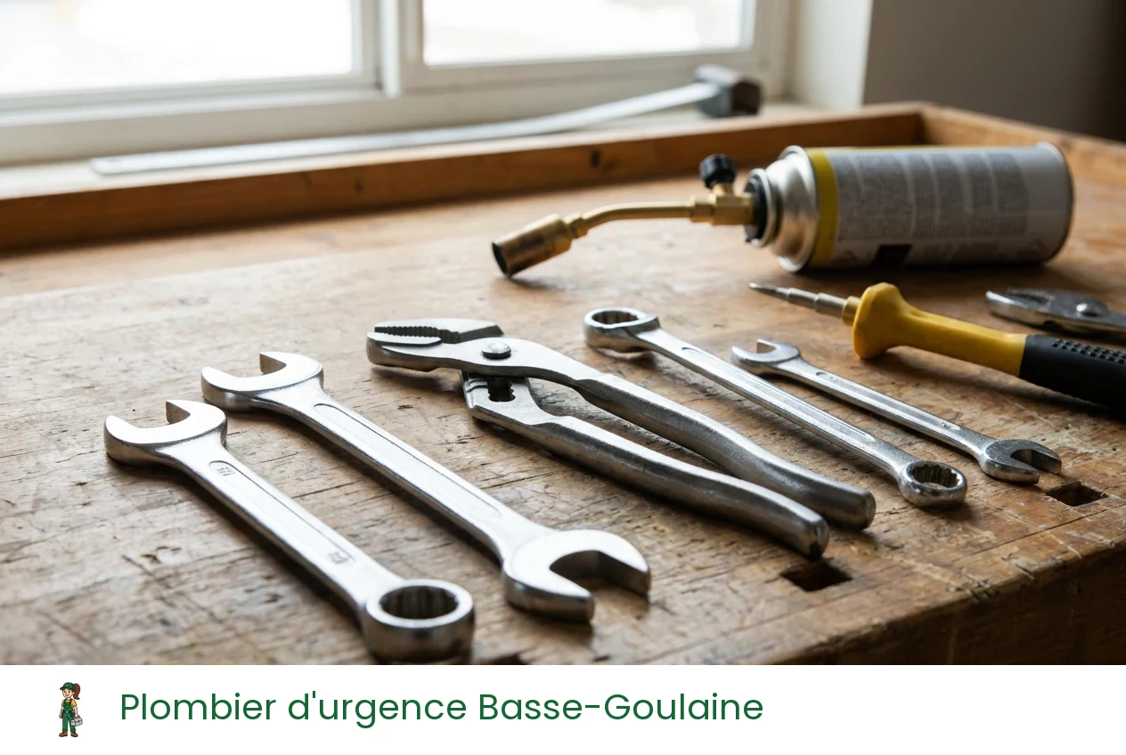 Plombier d'urgence à Basse-Goulaine