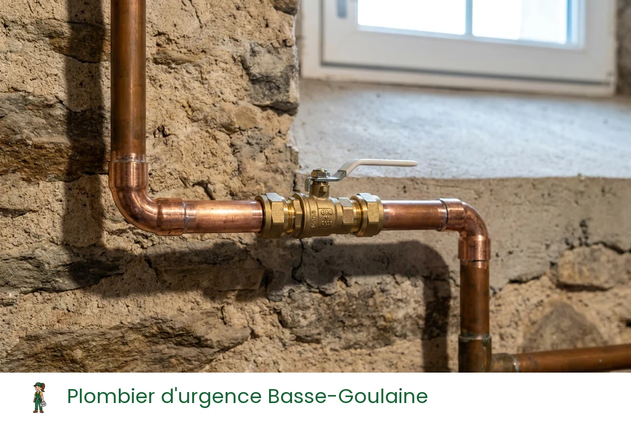 Plombier d'urgence à Basse-Goulaine