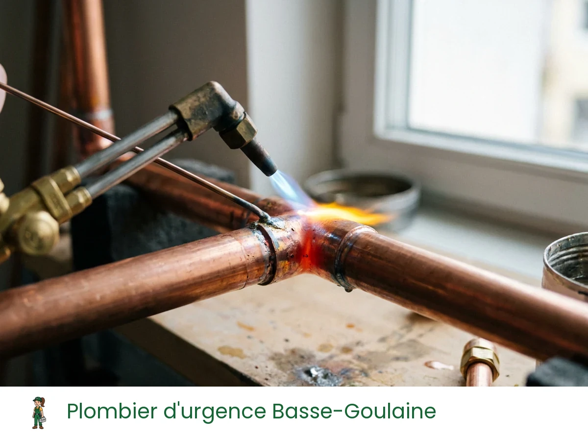 Plombier d'urgence à Basse-Goulaine
