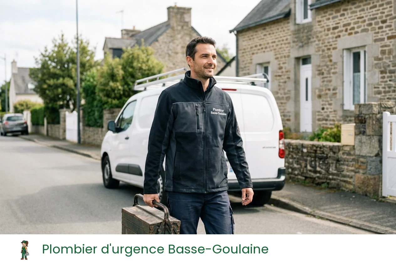 Plombier d'urgence à Basse-Goulaine