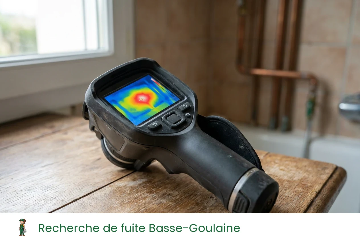 Recherche de fuite à Basse-Goulaine