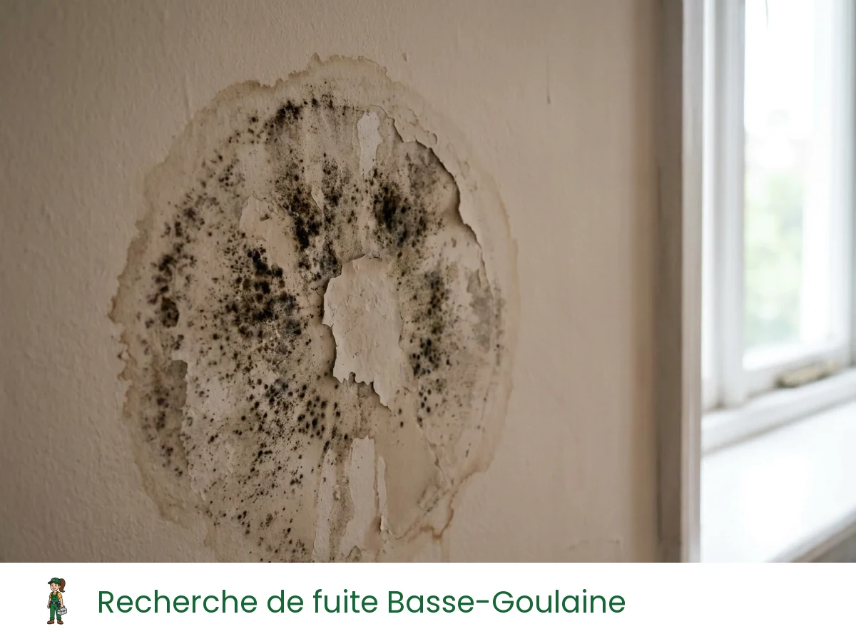 Recherche de fuite à Basse-Goulaine