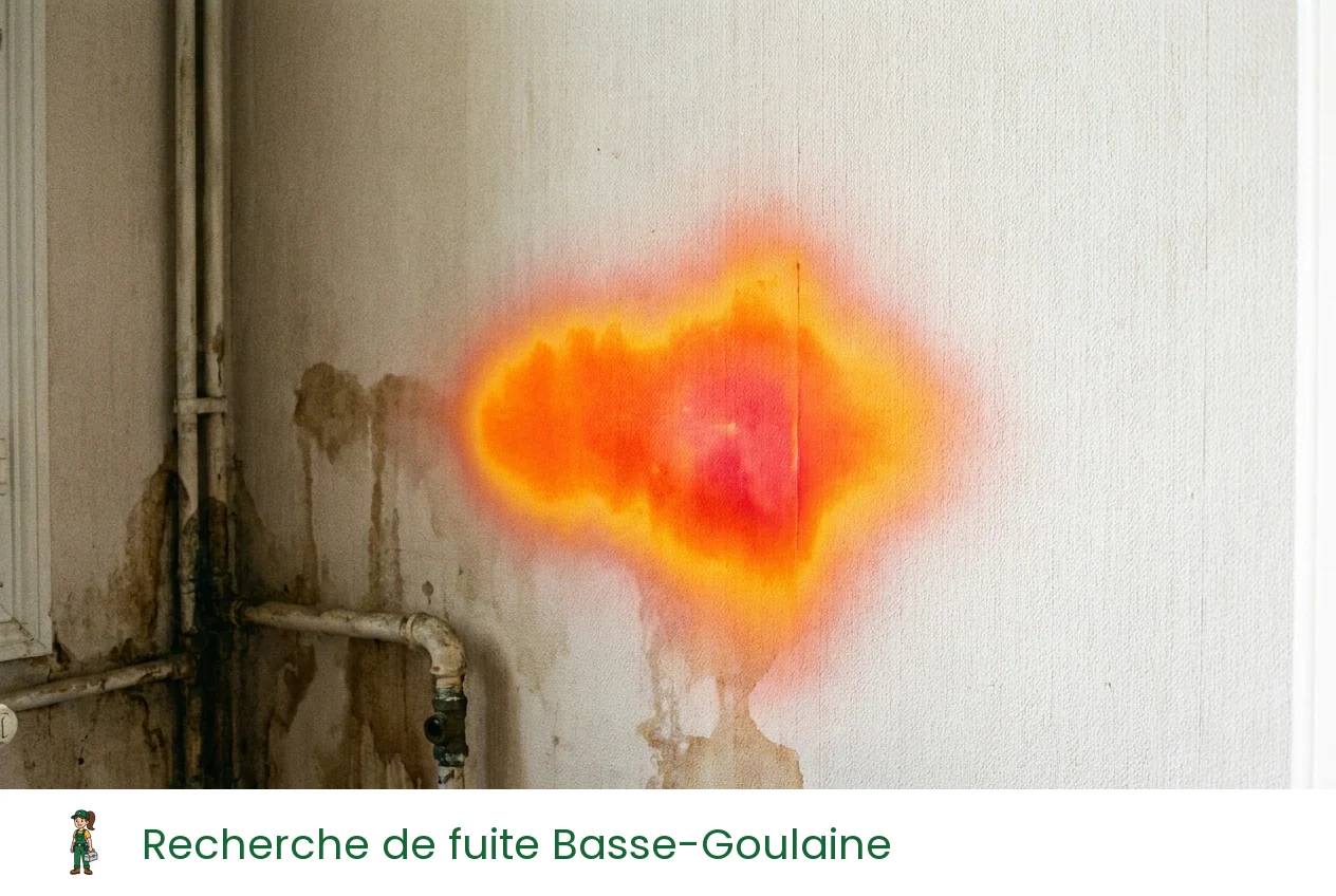 Recherche de fuite à Basse-Goulaine