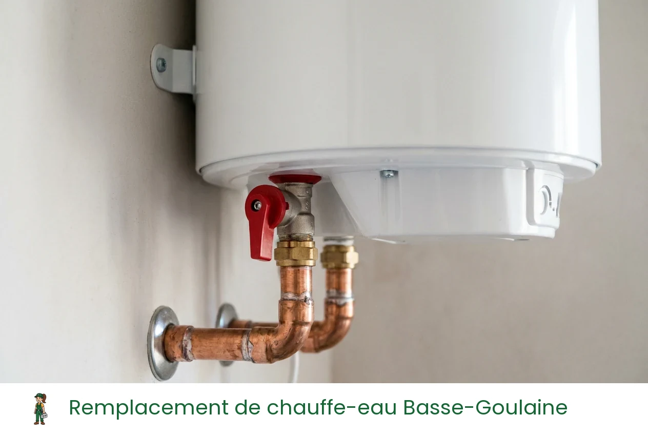 Remplacement de chauffe-eau à Basse-Goulaine