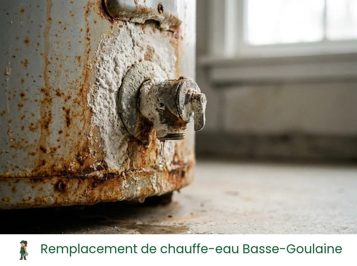 Remplacement de chauffe-eau à Basse-Goulaine