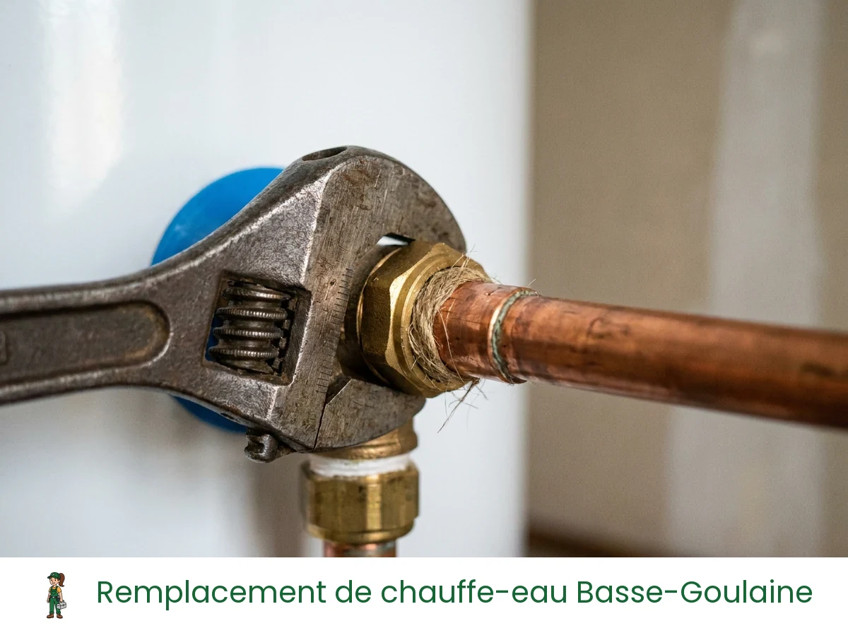 Remplacement de chauffe-eau à Basse-Goulaine