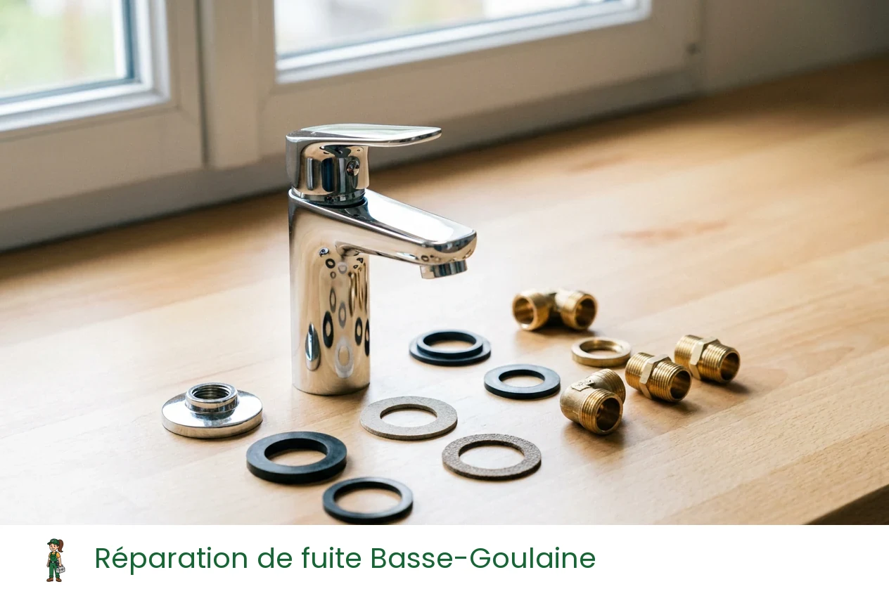 Réparation de fuite à Basse-Goulaine