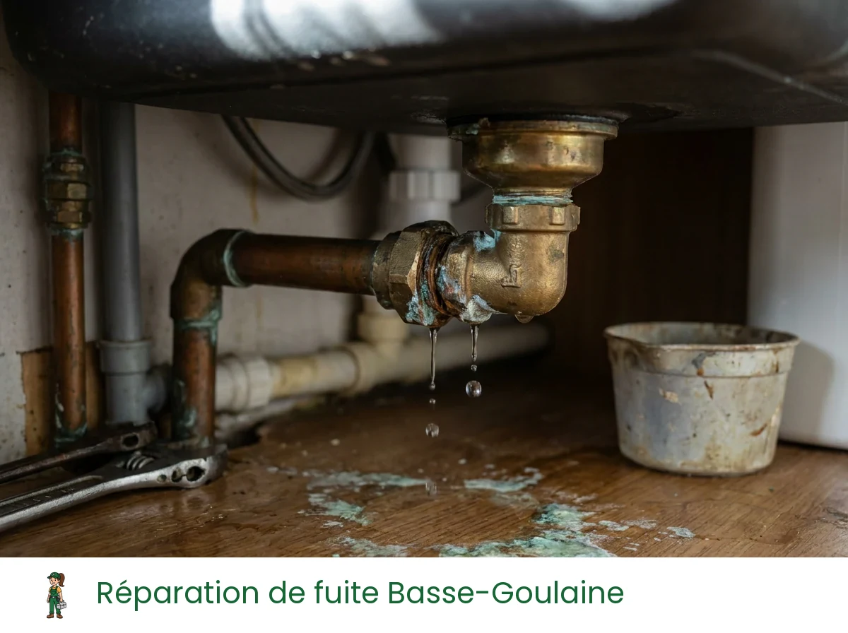 Réparation de fuite à Basse-Goulaine