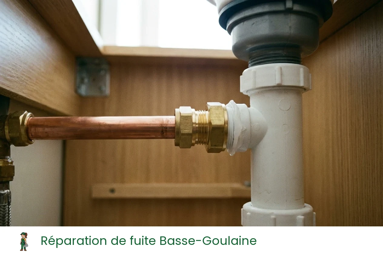 Réparation de fuite à Basse-Goulaine
