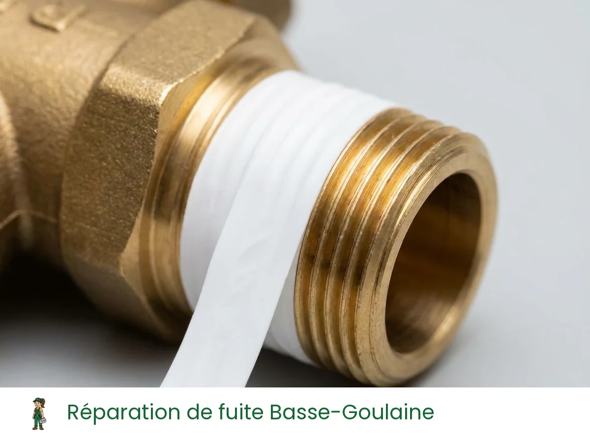 Réparation de fuite à Basse-Goulaine