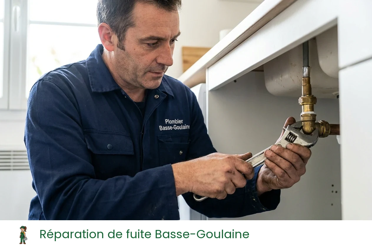 Réparation de fuite à Basse-Goulaine